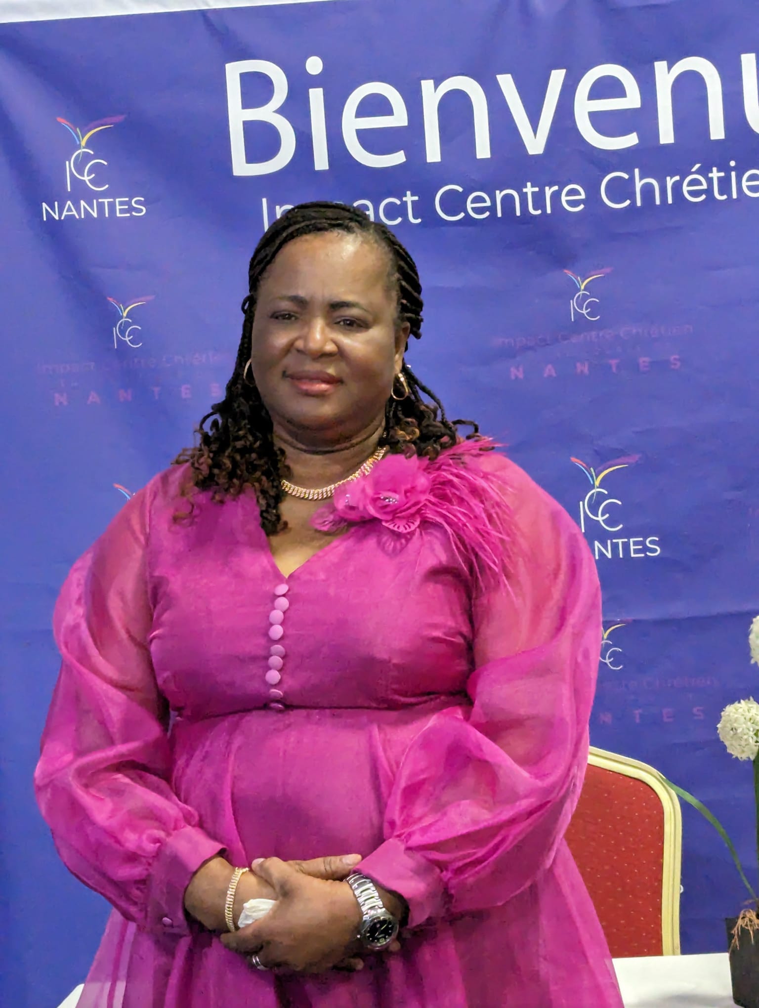 Pasteur Adrienne Mbalanda