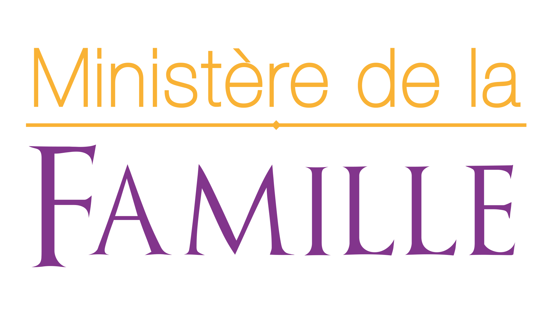 Ministère de la Famille